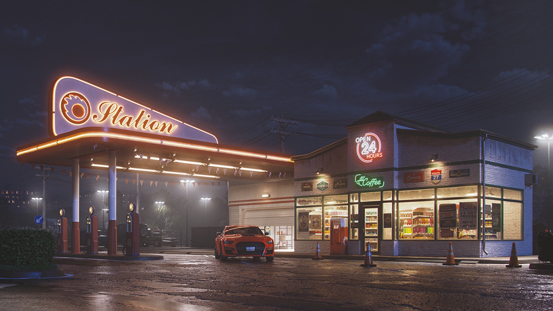 Corona Renderer Showreel