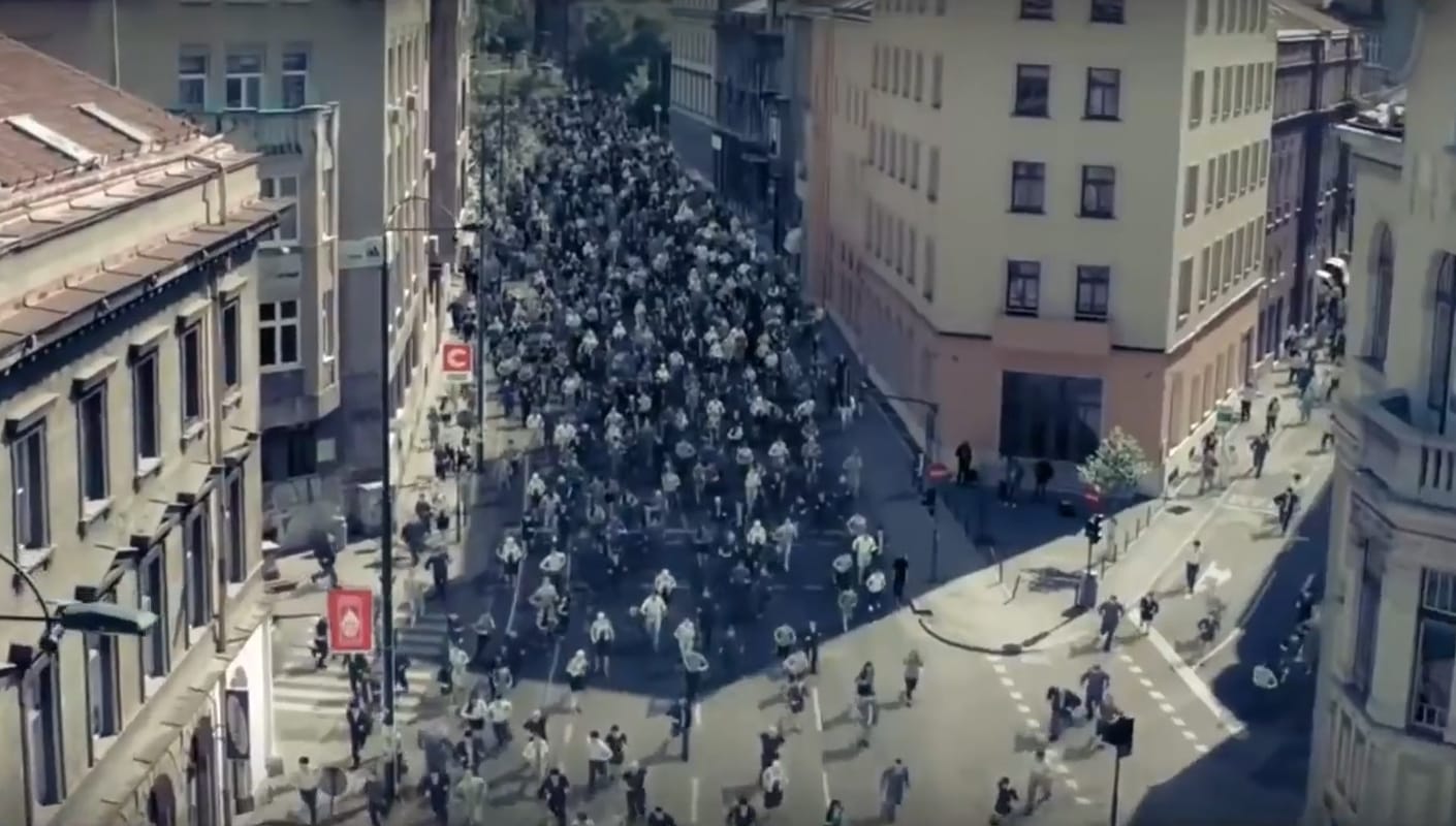 Inovativní systém tvorby davů