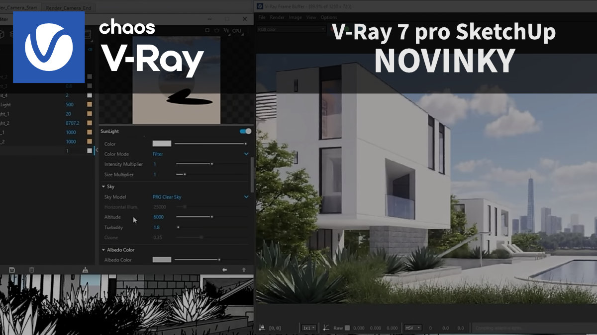 V-Ray 7 pro SketchUp